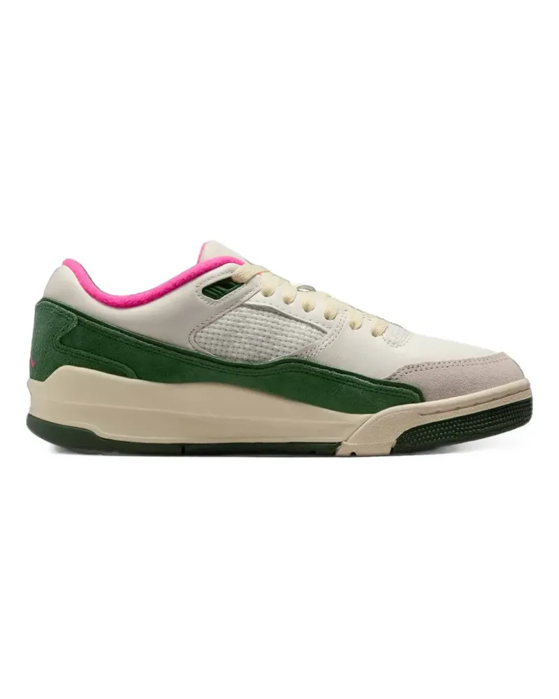 Jordan Flight Court lace-up sneakers - Nude Nude