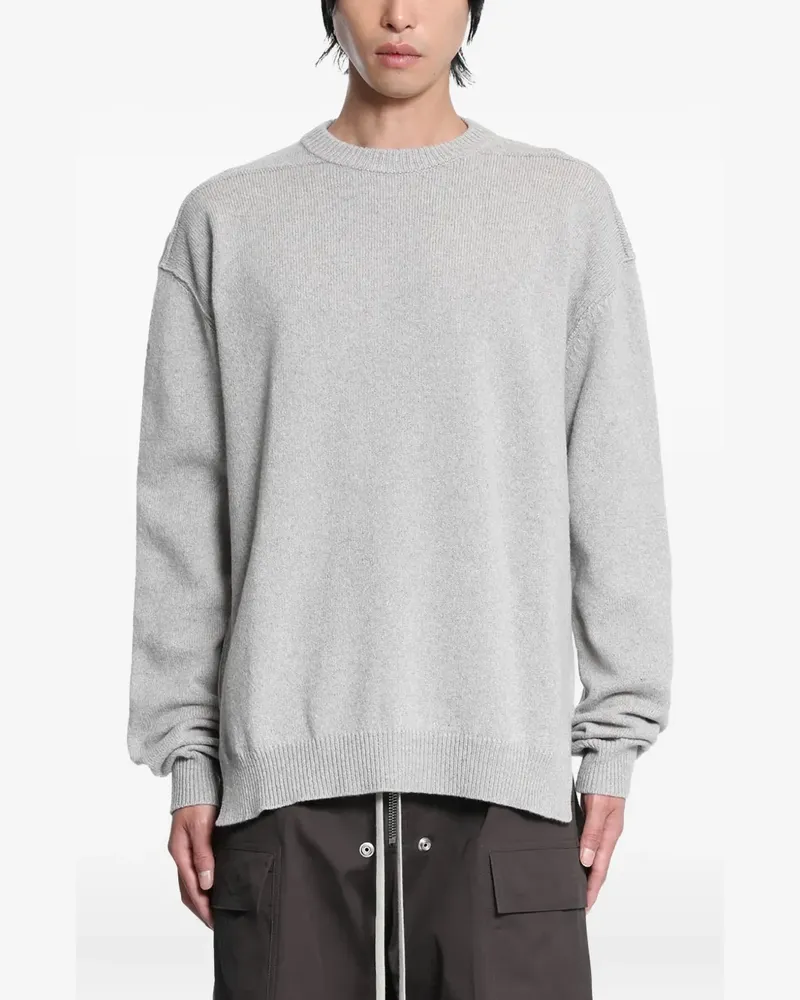 Rick Owens Concordians Pullover mit rundem Ausschnitt - Grau Grau