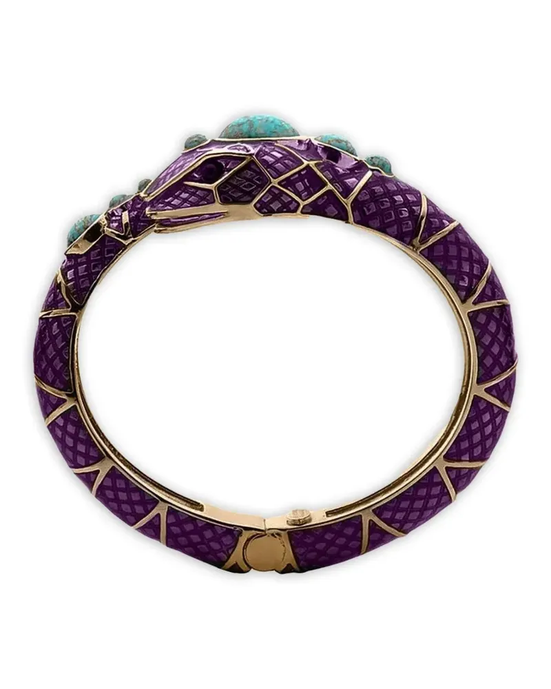 Aquazzura Serpente bangle bracelet - Gold Gold