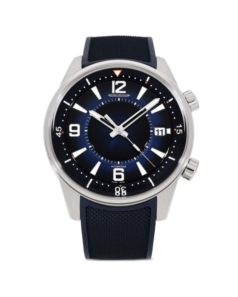 Jaeger-LeCoultre Ungetragene Polaris Date 42mm Blau