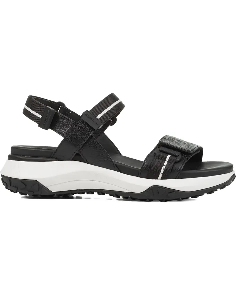 Geox Sorapis Sandalen - Schwarz Schwarz