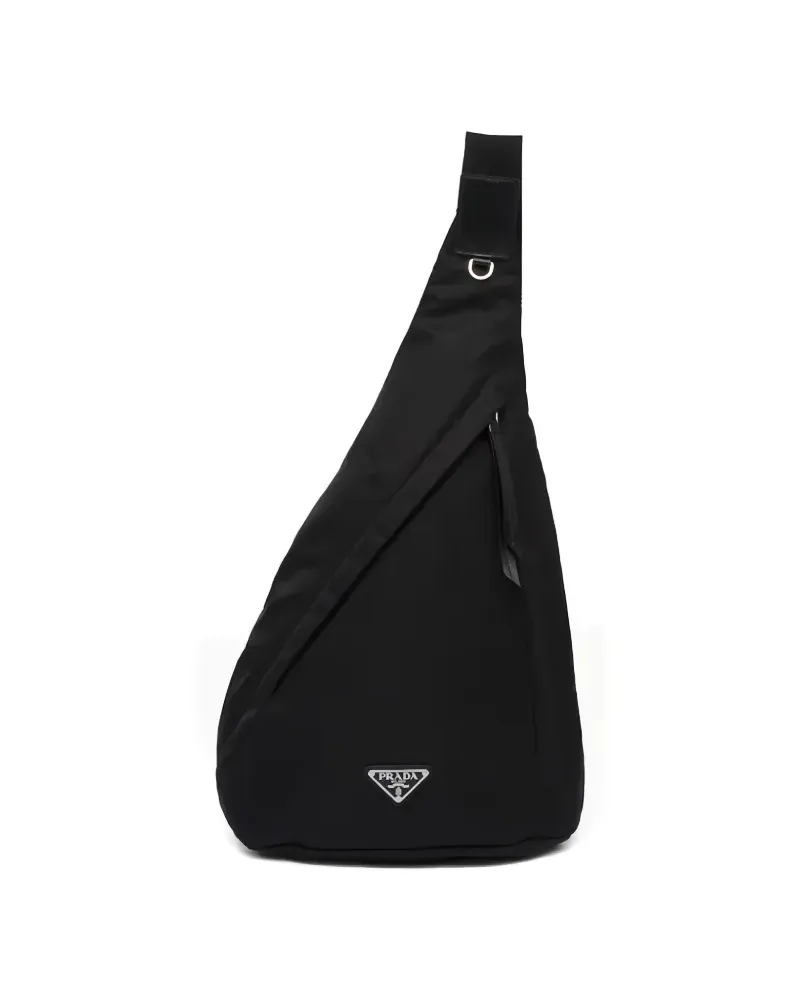 Prada Rucksack mit Kordelzug - Schwarz Schwarz