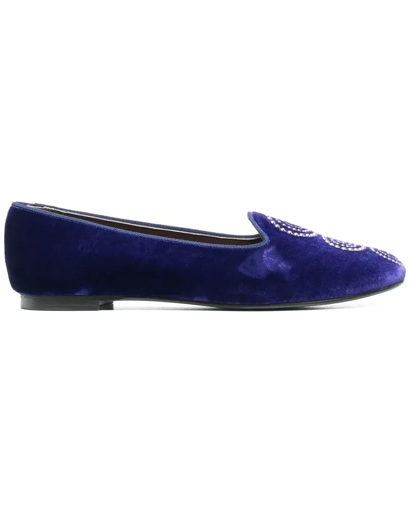10 Corso Como x Castaner Zainab Slipper - Blau Blau