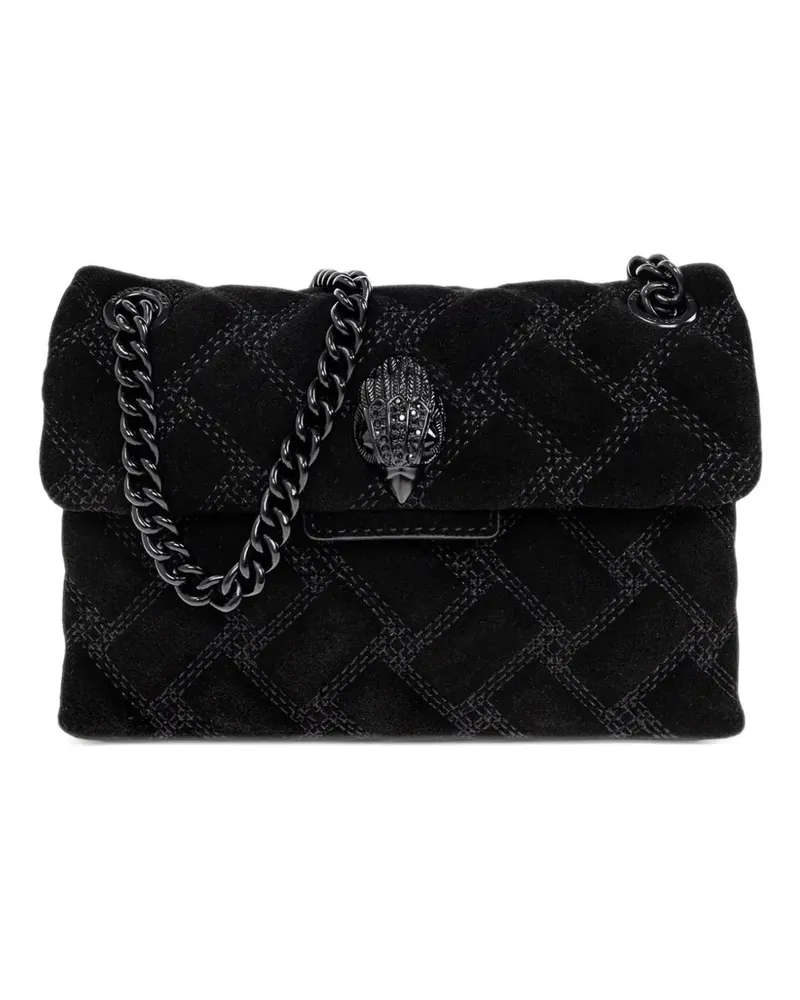 Kurt Geiger Mini Kensington Schultertasche - Schwarz Schwarz