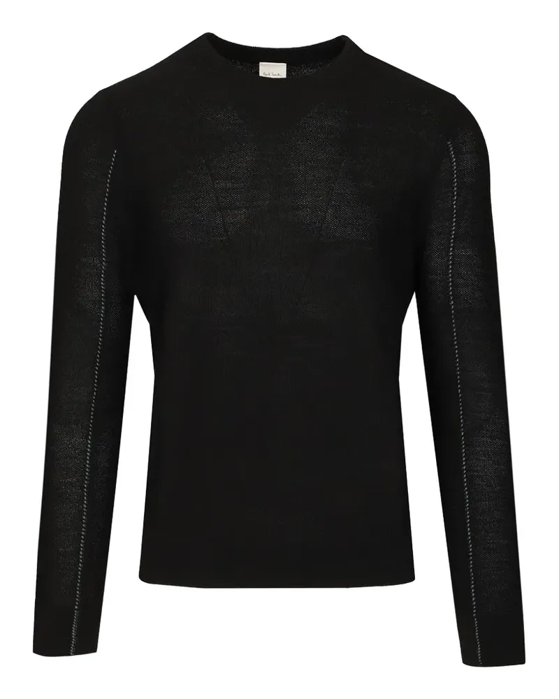 Paul Smith Pullover aus Merinowolle - Schwarz Schwarz