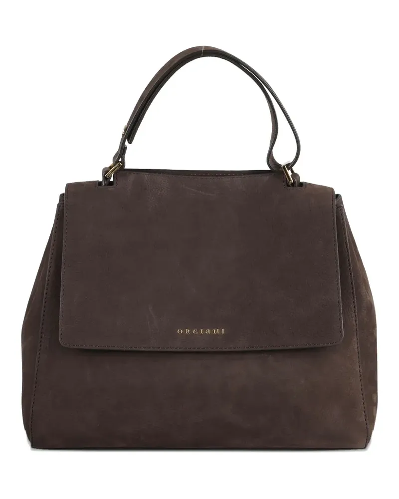 Orciani medium Sveva tote bag - Braun Braun