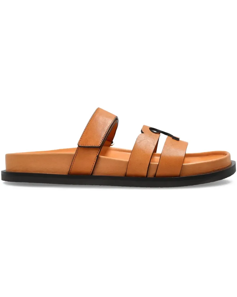 Tory Burch Ines Pantoletten - Braun Braun