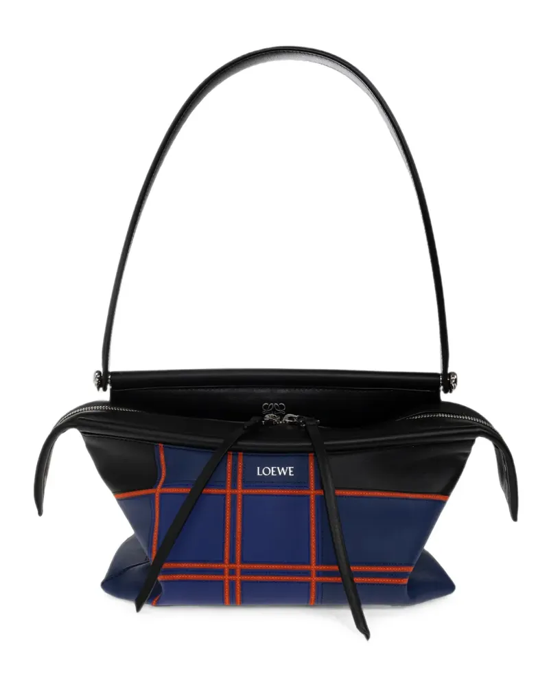 Loewe Kleine Whisker Tote Bag - Schwarz Schwarz