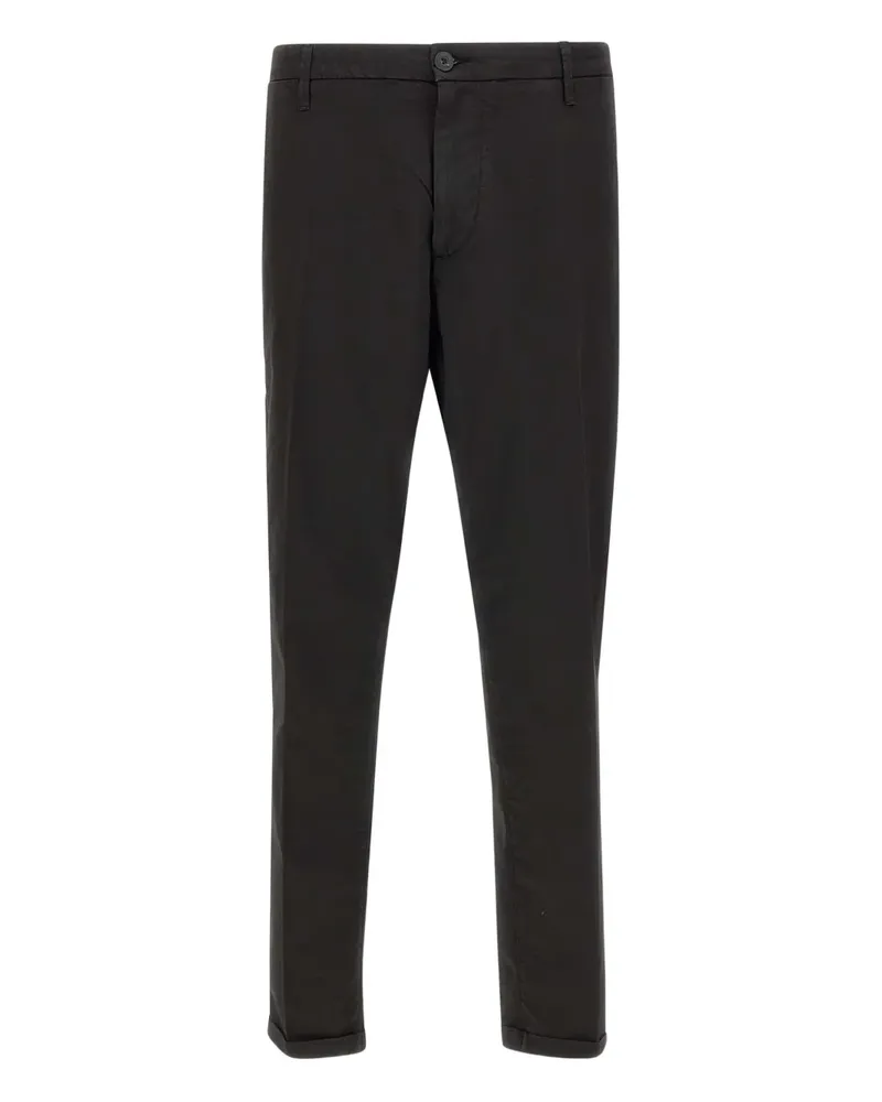 Re-HasH welt-pocket chino trousers - Schwarz Schwarz