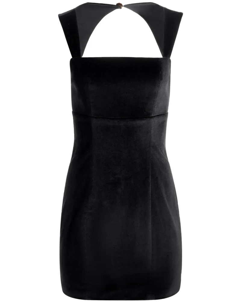 Alice + Olivia Keria Minikleid - Schwarz Schwarz