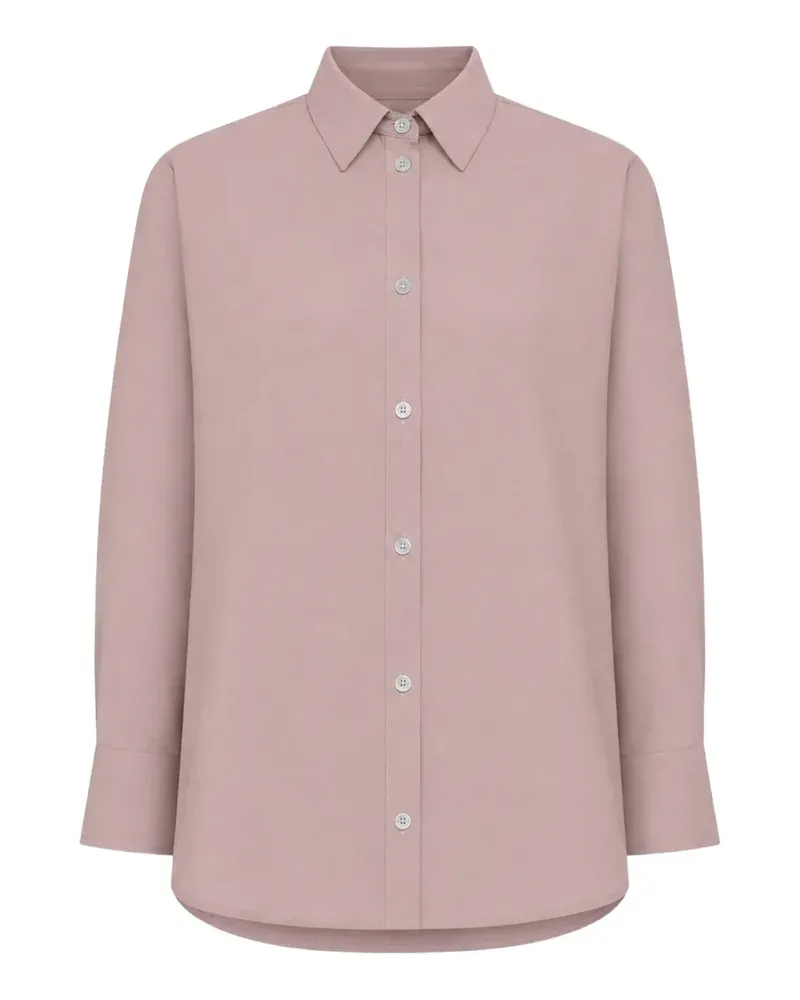 CRUNA Yvonne button-up shirt - Rosa Rosa