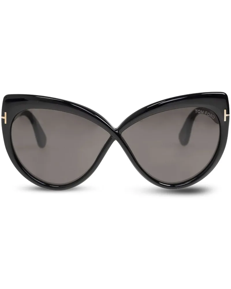 Tom Ford Beatrice Sonnenbrille - Schwarz Schwarz