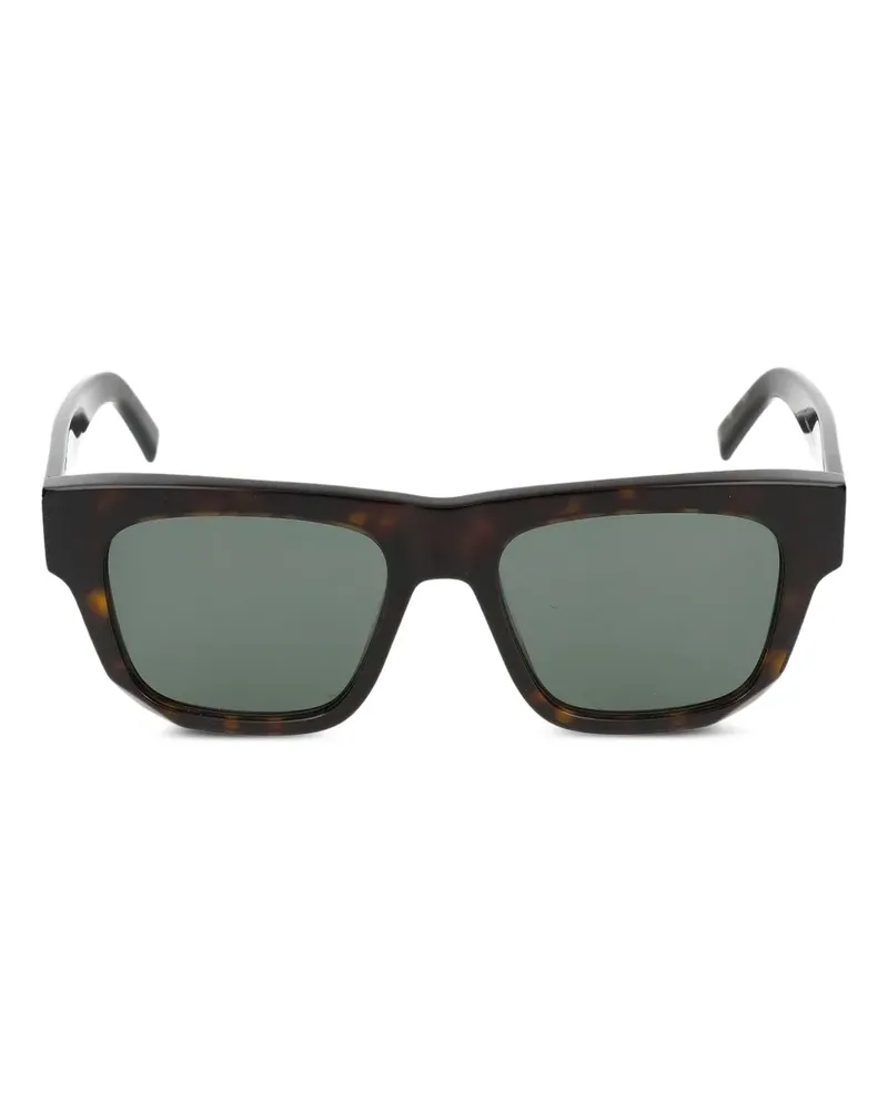 Givenchy tortoiseshell square-frame sunglasses - Schwarz Schwarz