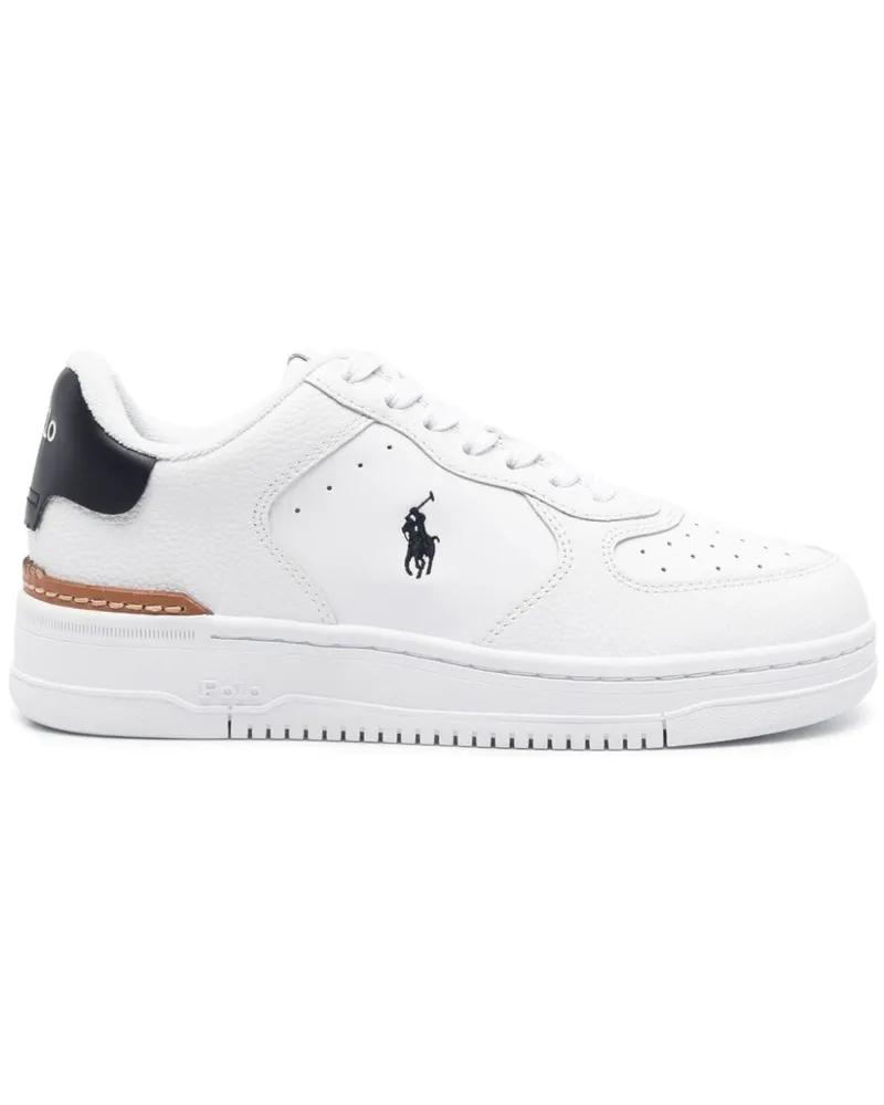 Ralph Lauren Masters Sneakers - Weiß Weiß