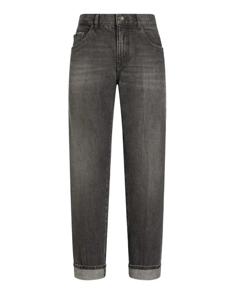 Dolce & Gabbana denim trousers - Grau Grau