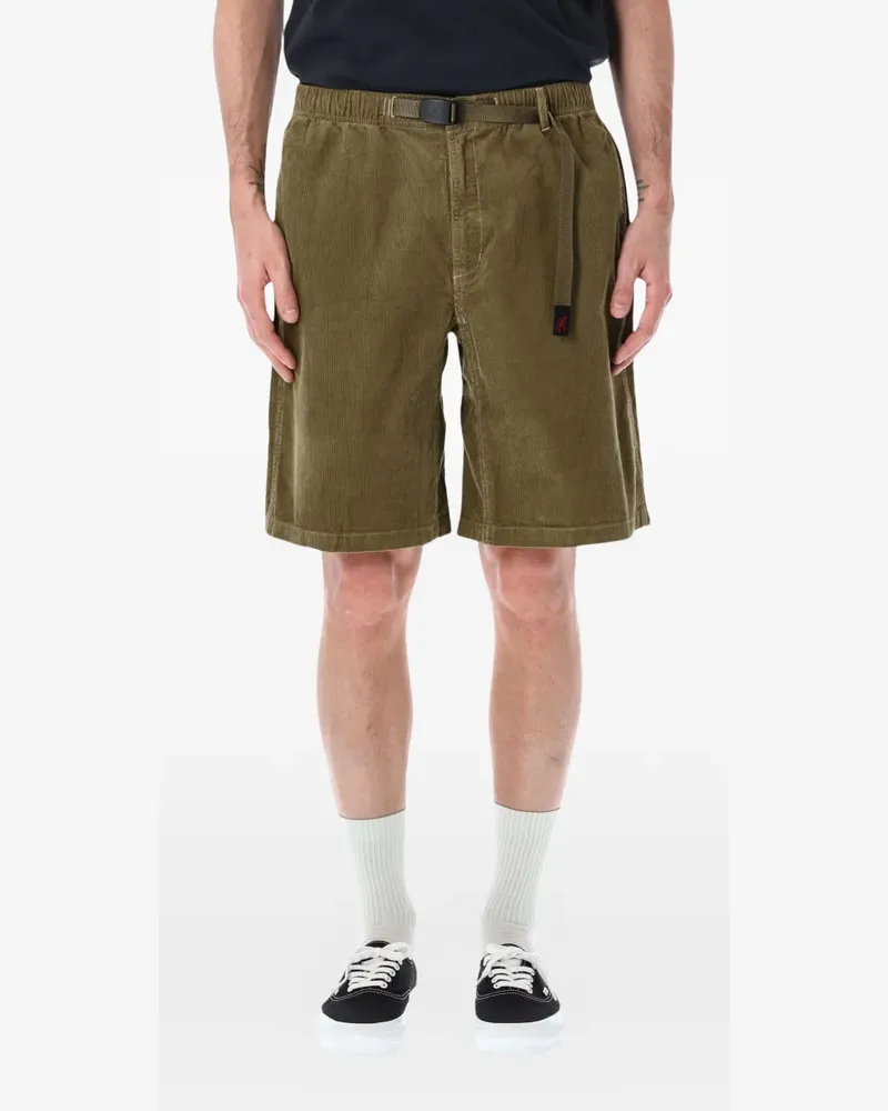 GRAMICCI corduroy shorts - Grün Grün