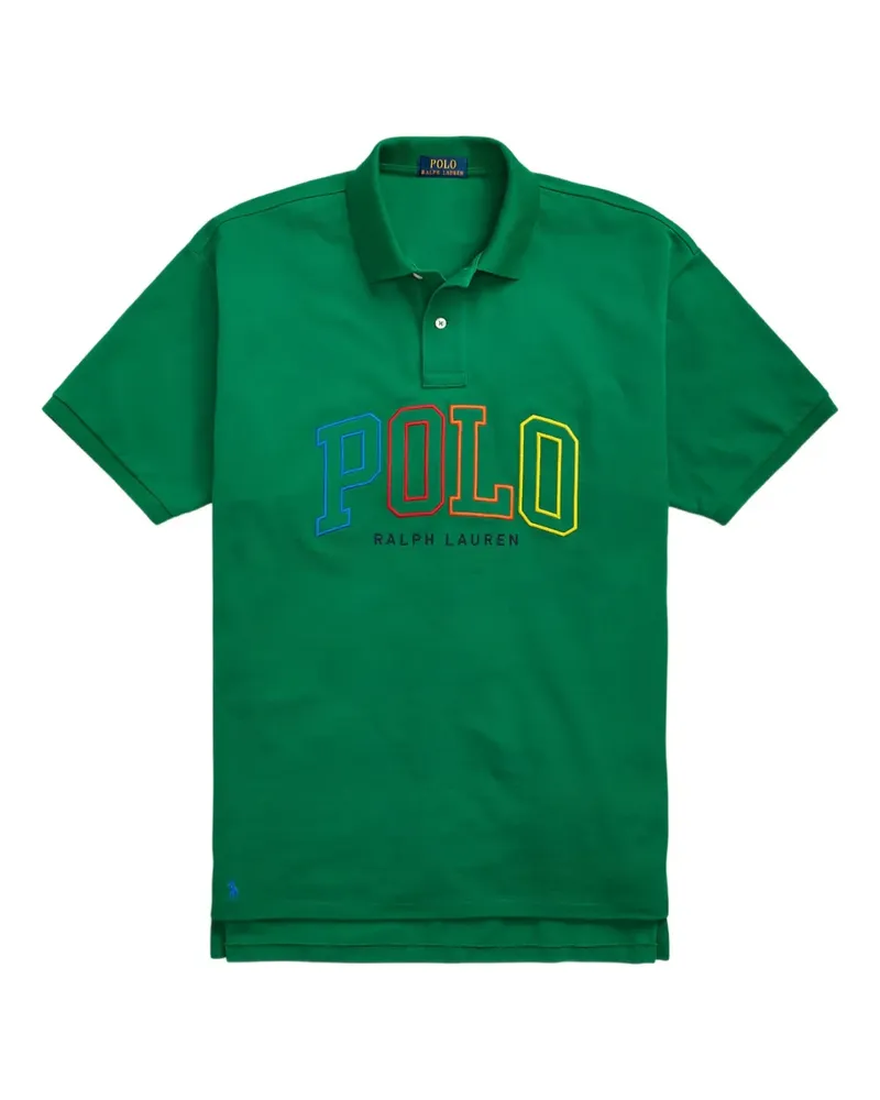 Ralph Lauren Poloshirt mit Logo-Stickerei - Grün Grün