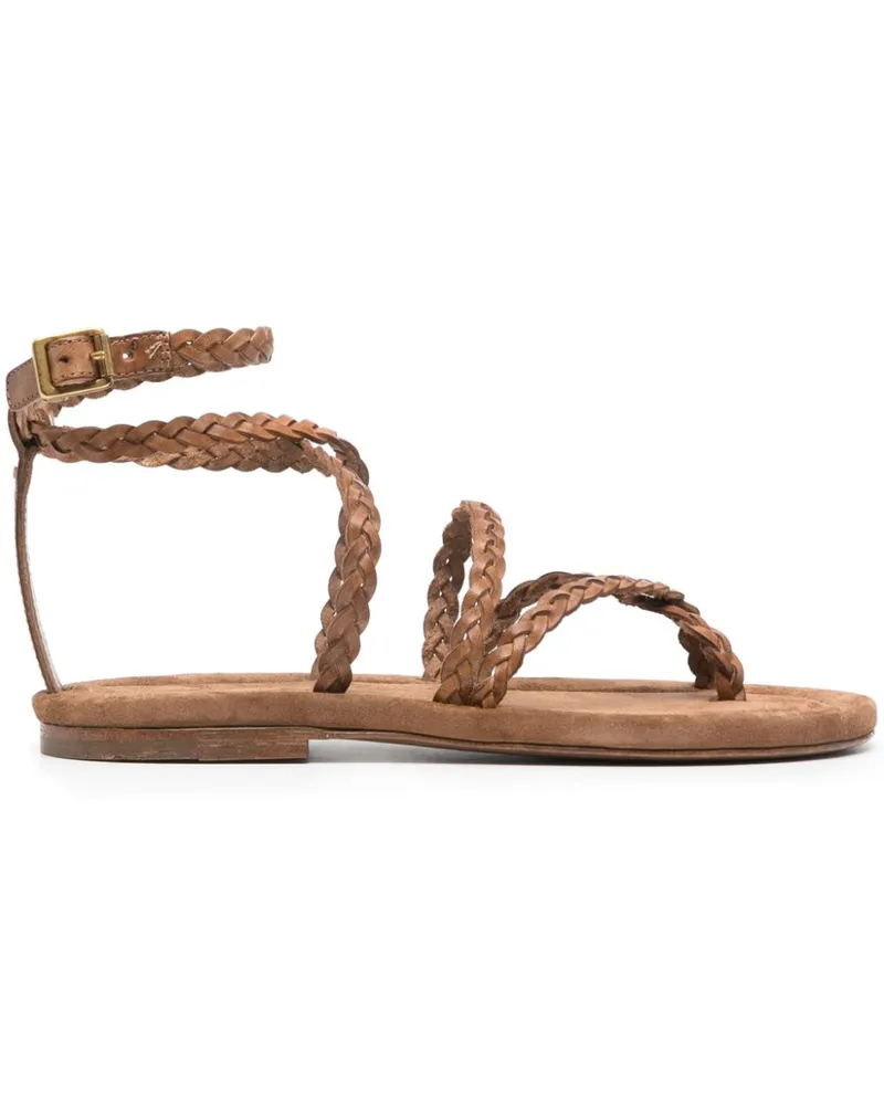 Golden Goose Penelope Sandalen - Braun Braun