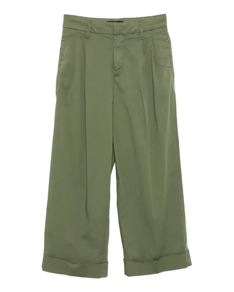 Peuterey Ralph pleated cuffed trousers - Grün Grün