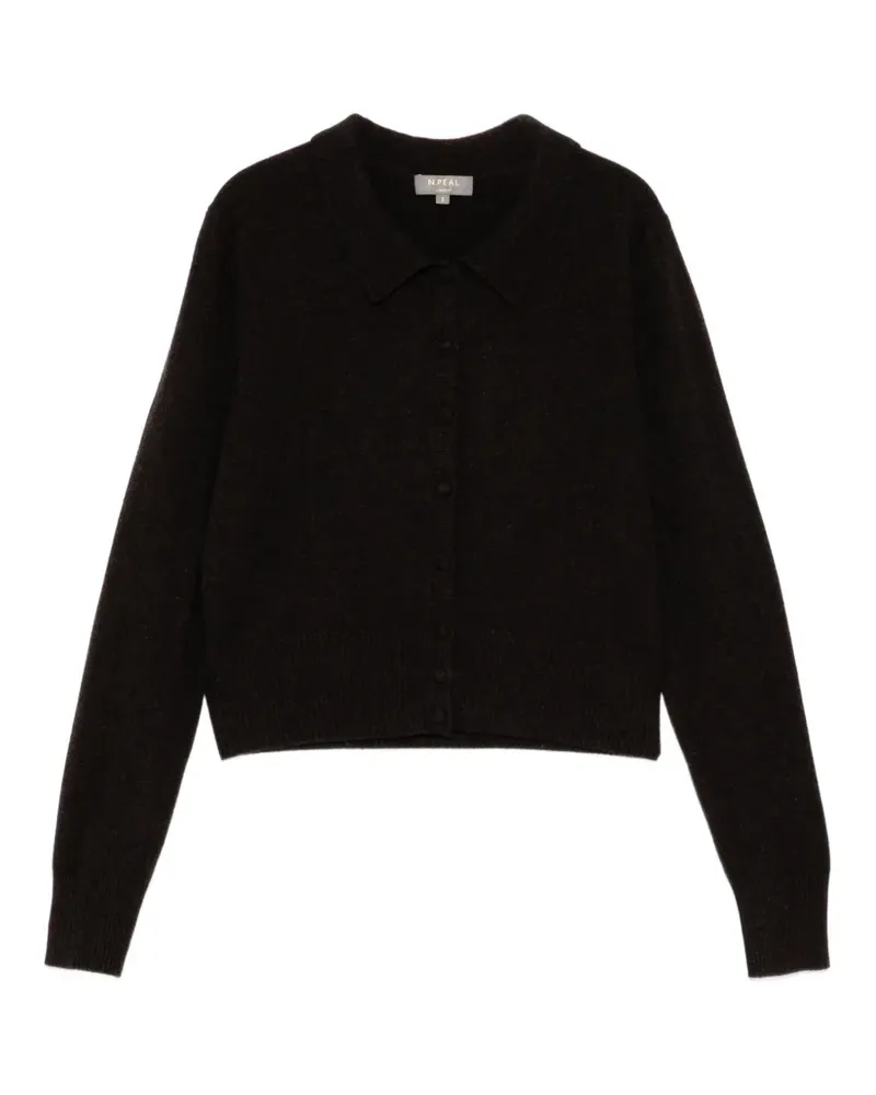 N.Peal Thea Cardigan - Braun Braun