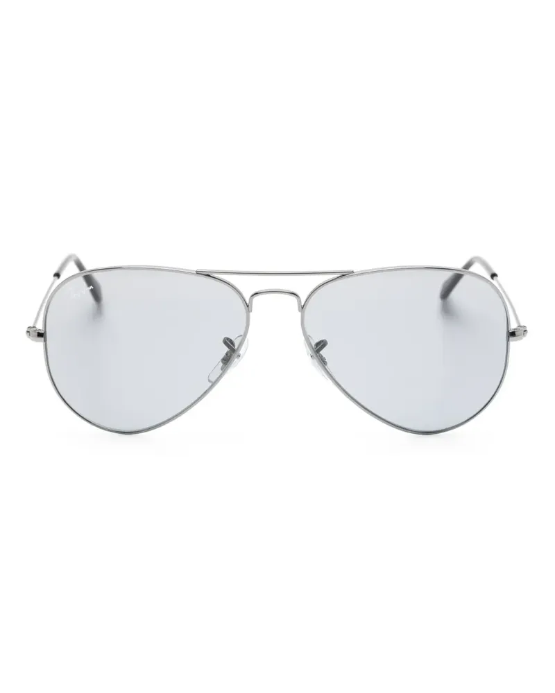 Ray Ban Aviator sunglasses - Silber Silber
