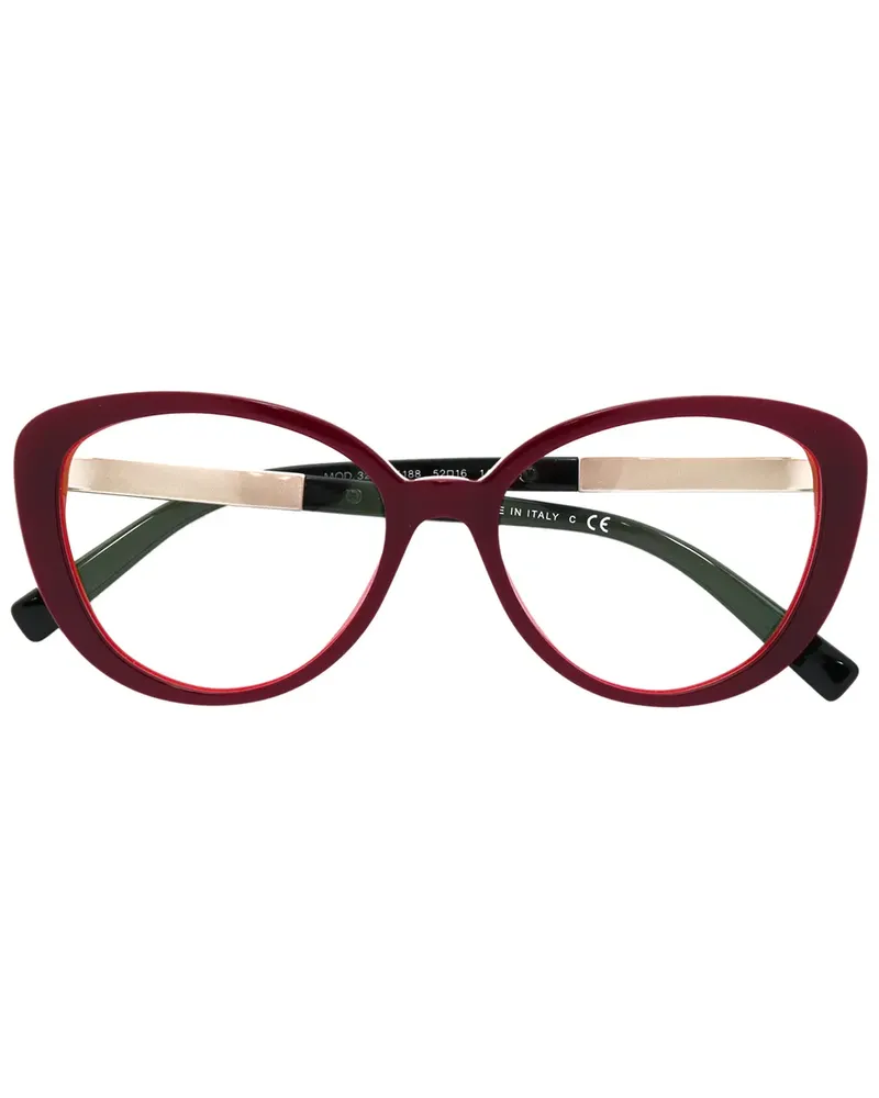 Versace Klassische Cat-Eye-Brille - Rosa Rosa