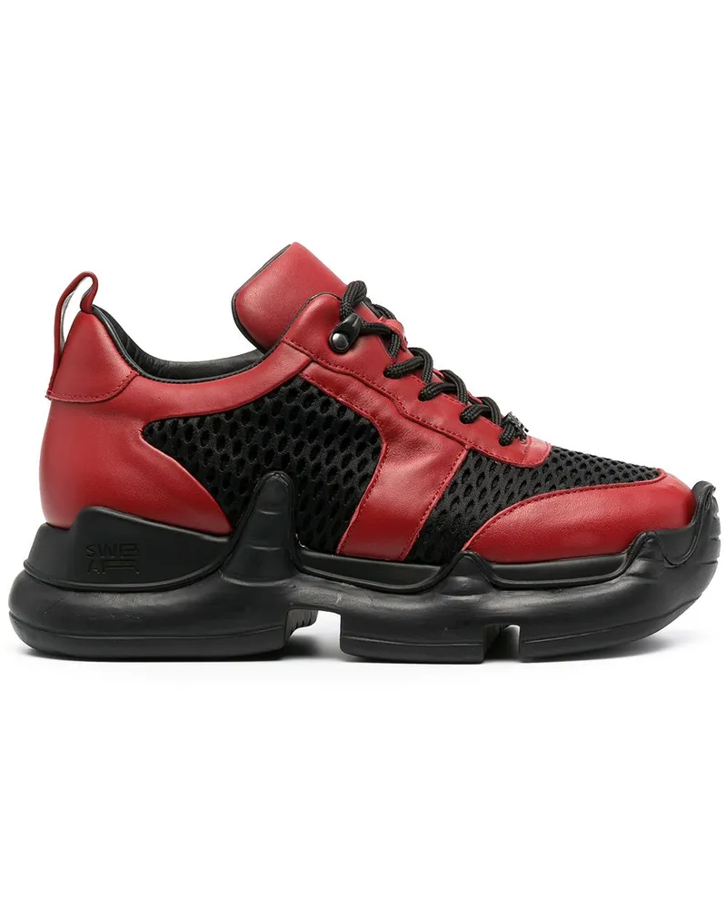 swear Wunschanfertigung: Air Revive Nitro S Sneakers - Rot Rot