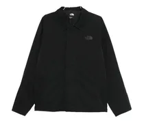 Gesteppte Jacke mit Druckknopf - Schwarz