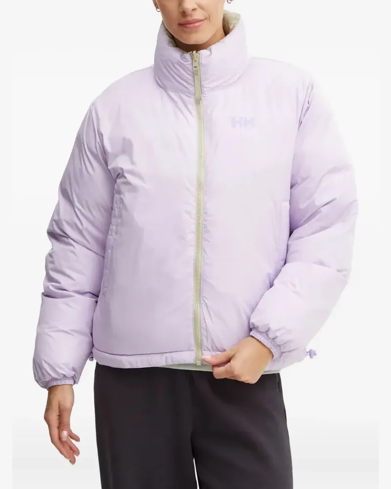 Helly Hansen Wendbare YU 23 Steppjacke mit Reißverschluss - Violett Violett