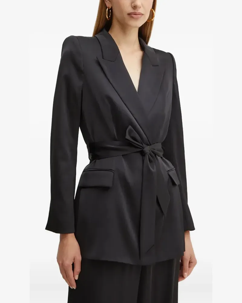 IVY & OAK Josephina Blazer - Schwarz Schwarz