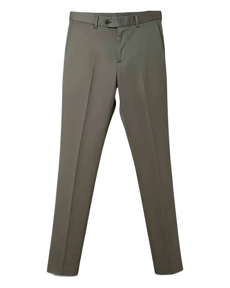 PT TORINO button-fastening trousers - Braun Braun