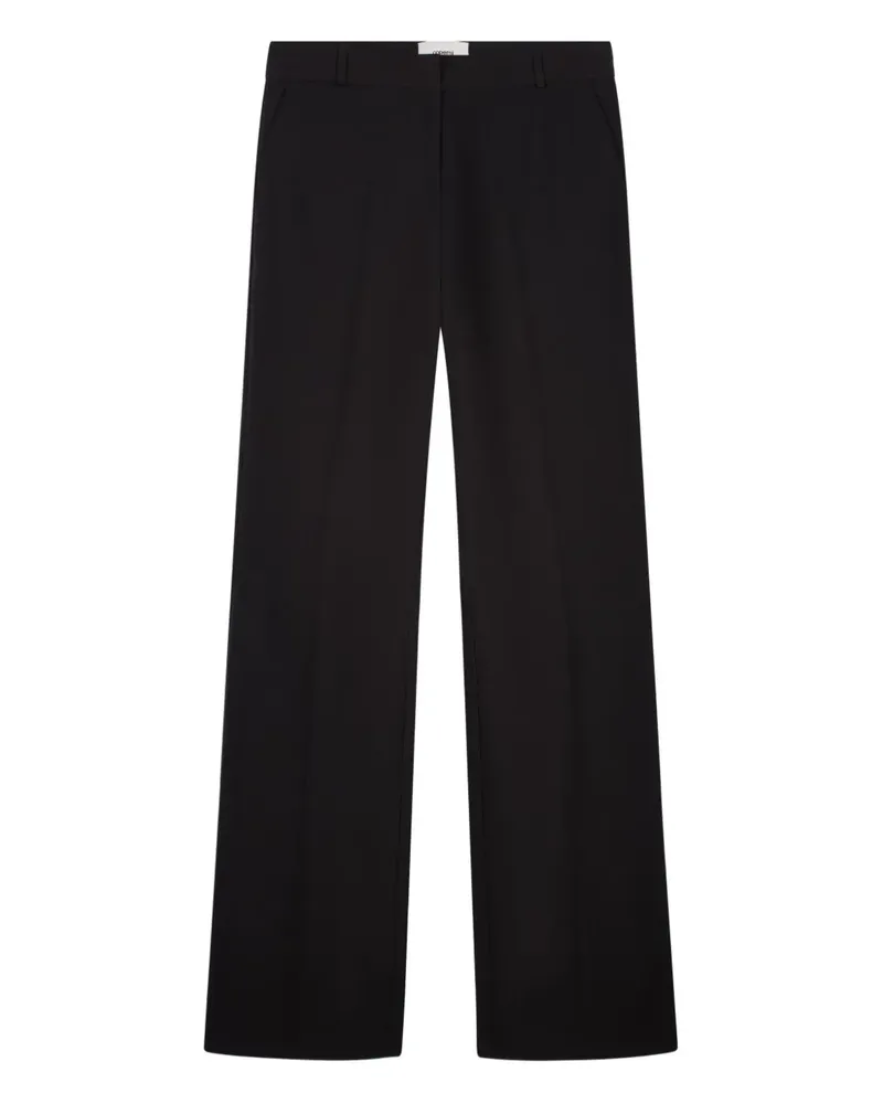 COPERNI Ausgestellte Hose mit Gesäßtasche - Schwarz Schwarz