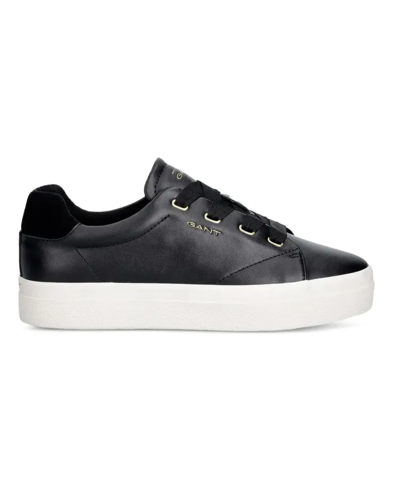 Gant Sneakers mit Logo - Schwarz Schwarz