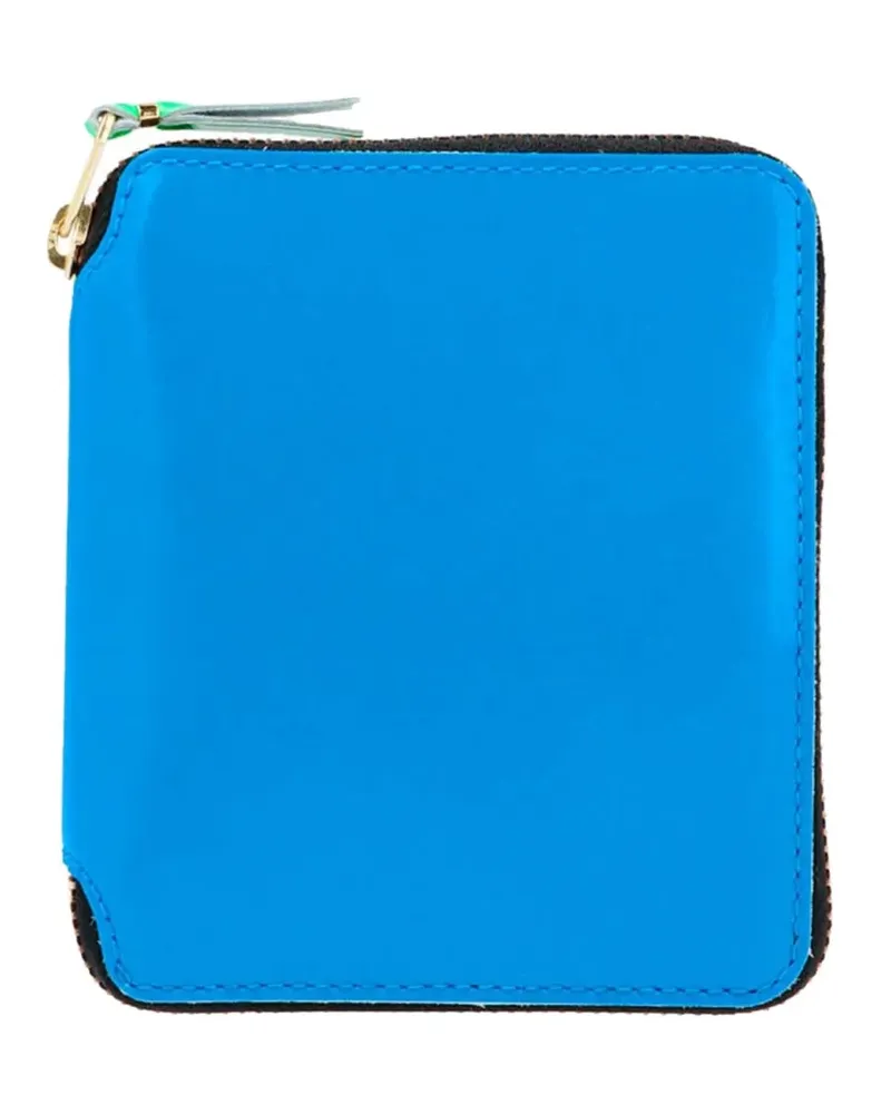 Comme des Garçons Super Fluo Portemonnaie - Blau Blau