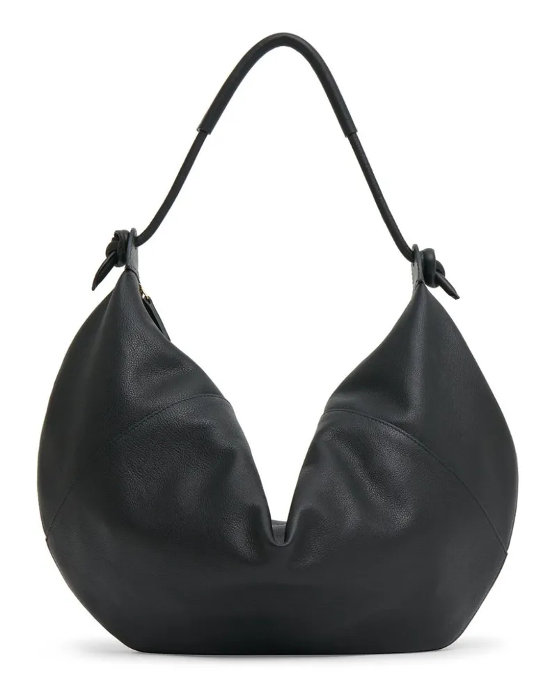Mansur Gavriel Fortuna Schultertasche - Schwarz Schwarz