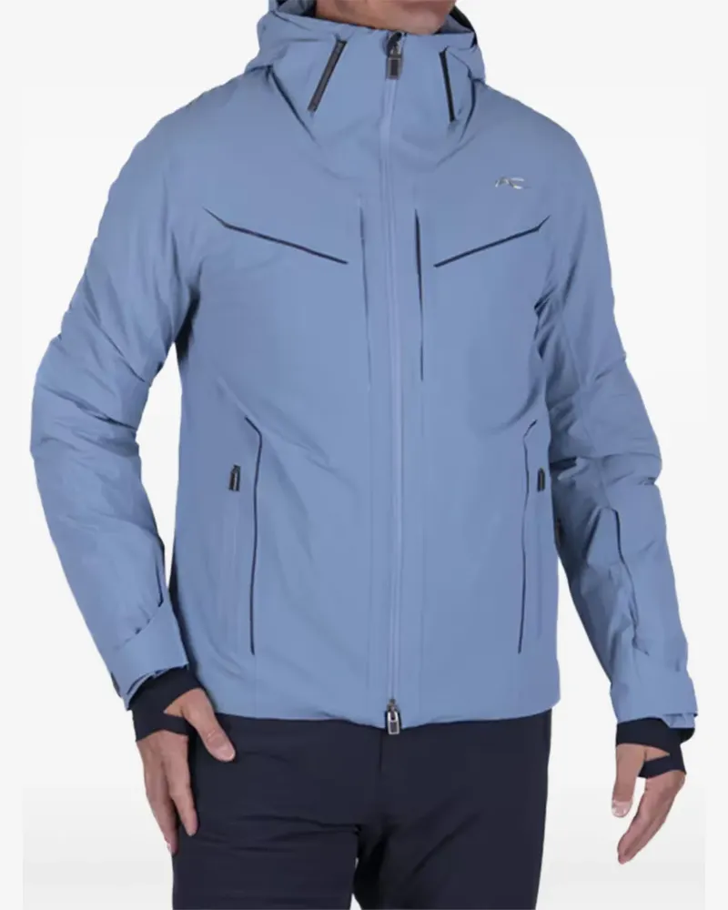 Kjus Skijacke mit Kapuze - Blau Blau