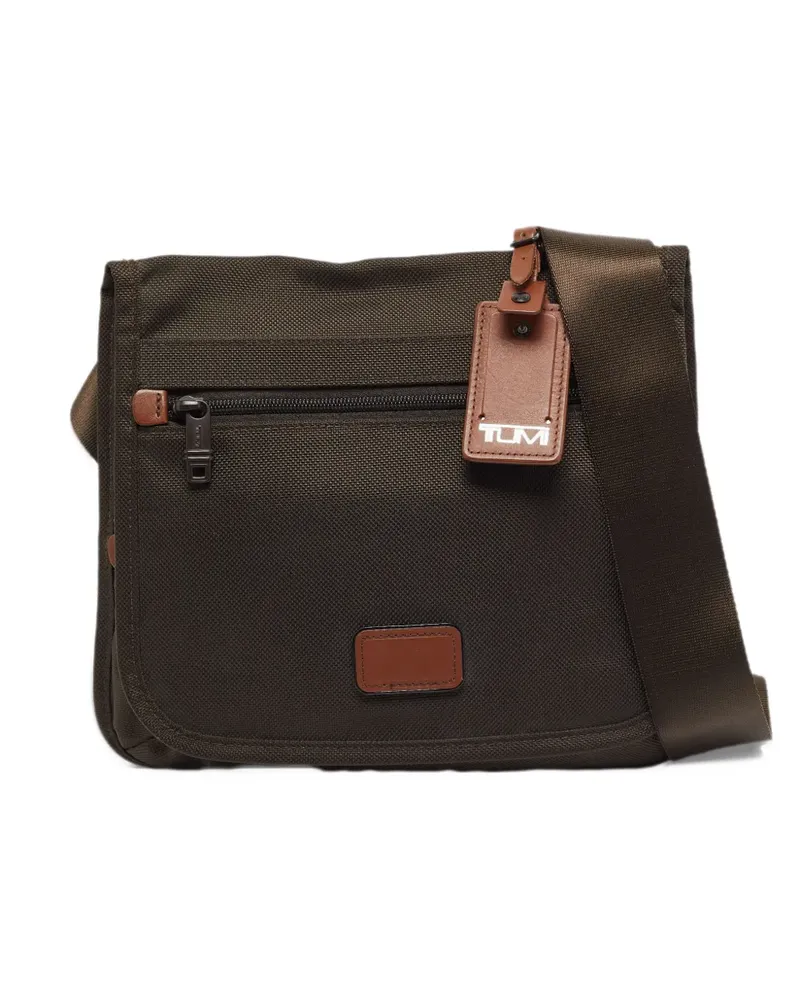 Tumi flap messenger bag - Grün Grün