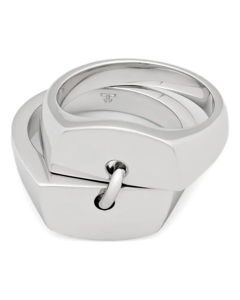 Tom Wood Juci Ring - Silber Silber
