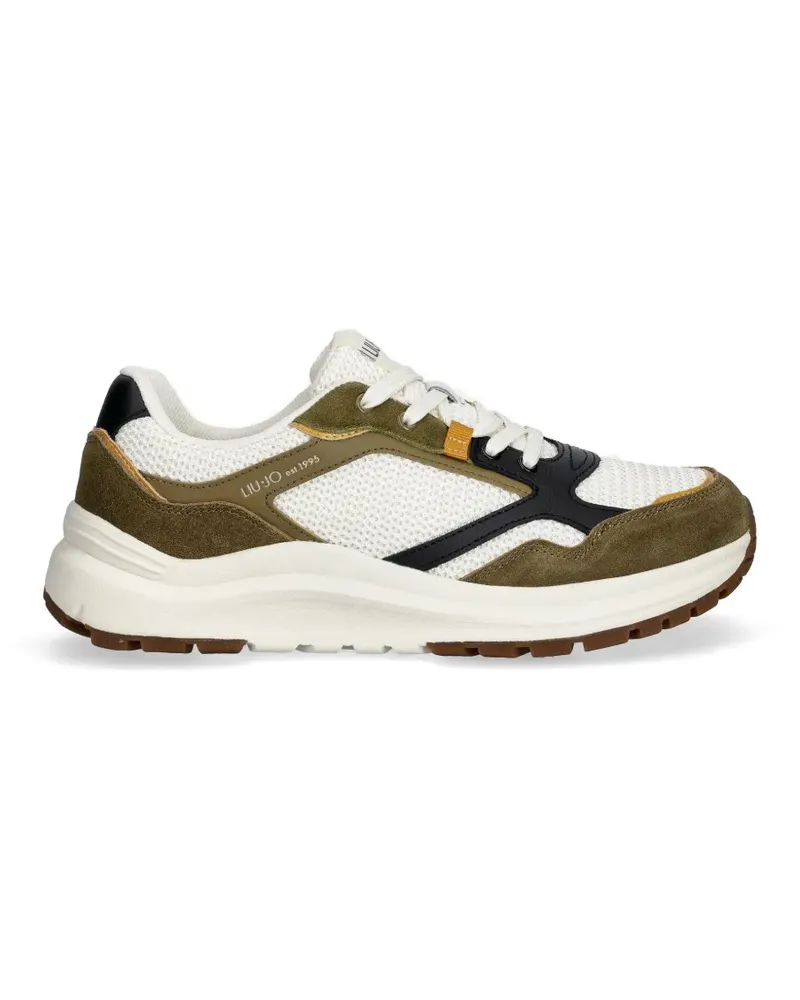 Liu Jo logo-detail sneakers - Weiß Weiß