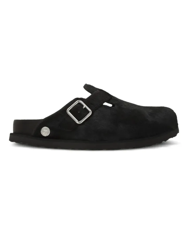 Birkenstock Boston mules - Schwarz Schwarz