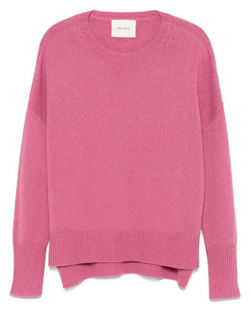 Lisa Yang Mila Pullover - Rosa Rosa