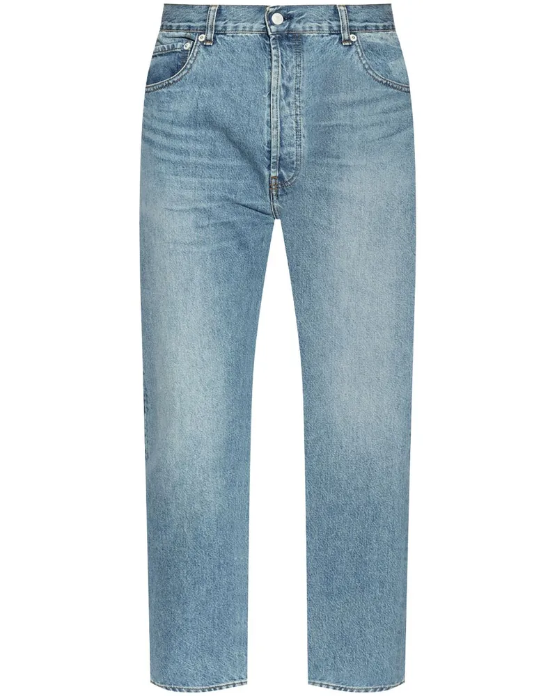 Officine Generale Gerade Jeans - Blau Blau