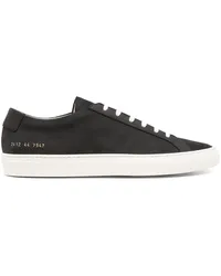 Common Projects Sneakers mit Logo-Print Schwarz