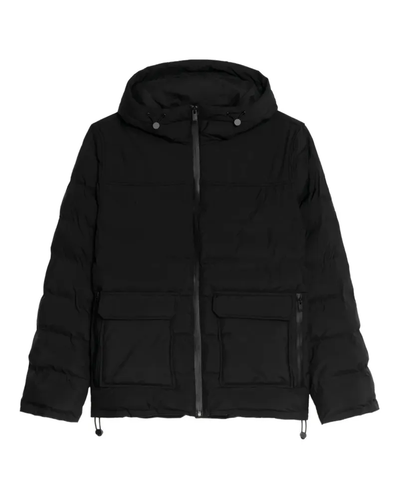 Zadig & Voltaire Gefütterte Kapuzenjacke - Schwarz Schwarz