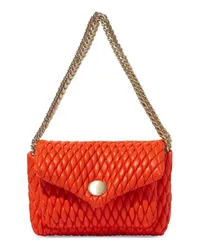 Proenza Schouler Gesteppte PS Harris Schultertasche Orange