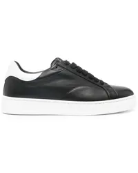 Lanvin Klassische Sneakers Schwarz