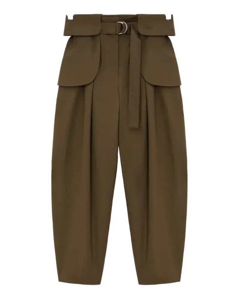 Loewe Cargohose mit Gürtel - Grün Grün