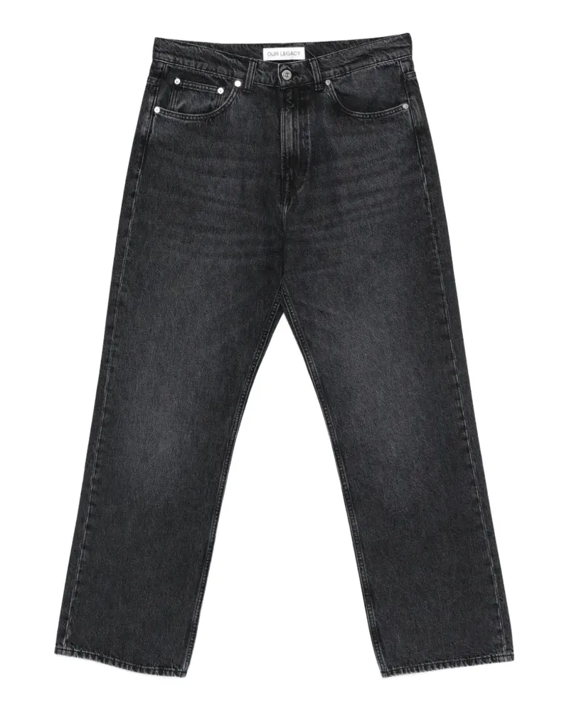 Our Legacy five-pocket straight jeans - Grau Grau