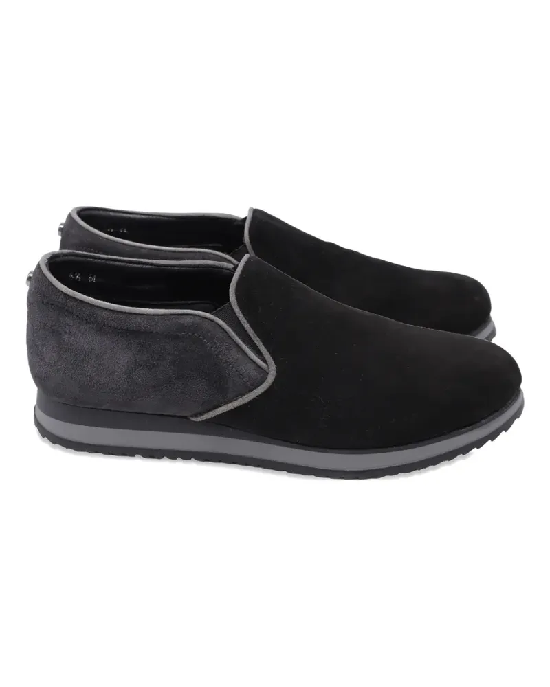 Stuart Weitzman slip-on sneakers - Schwarz Schwarz