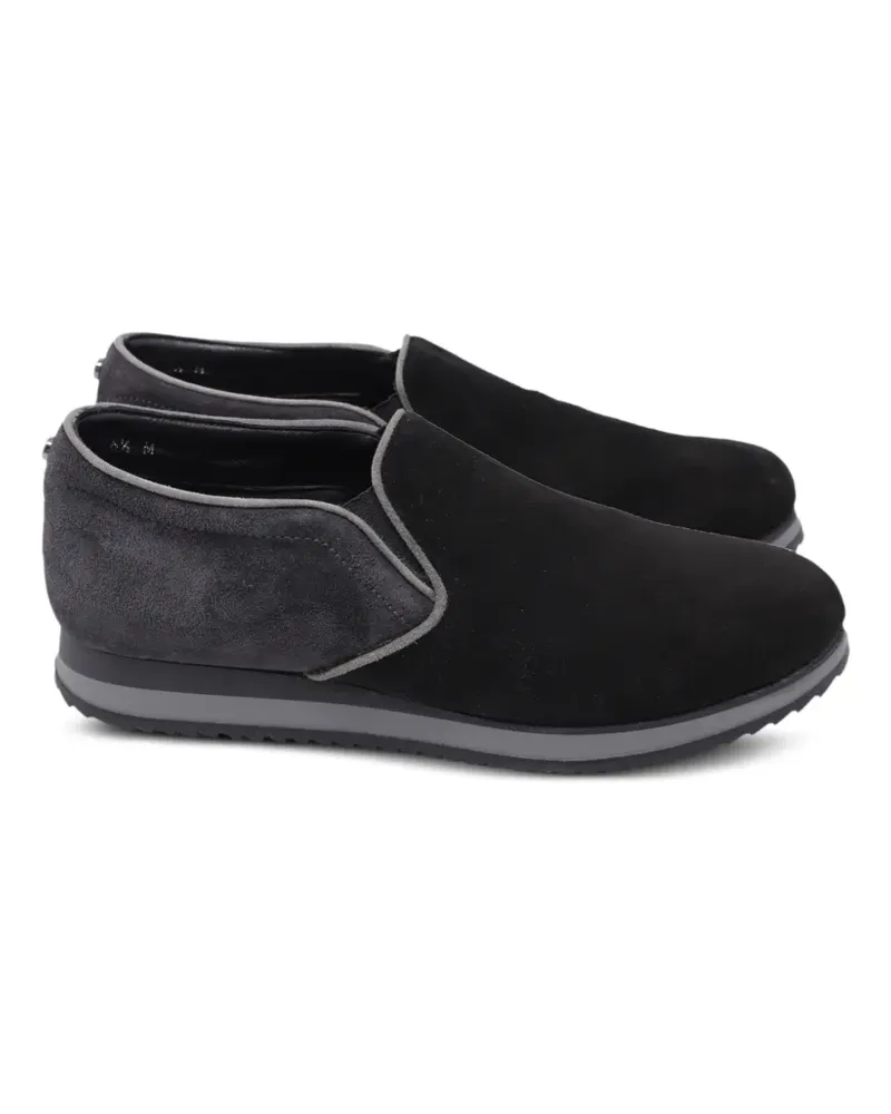 Stuart Weitzman slip-on sneakers - Schwarz Schwarz